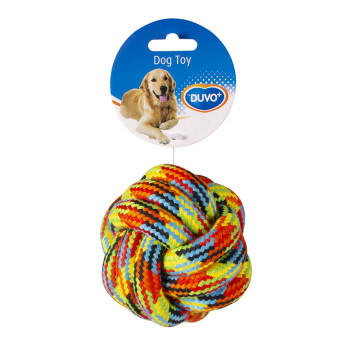 Pelota de algodón para perros - 10cm