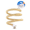 Corda in sisal a spirale - S - 96x19x19cm