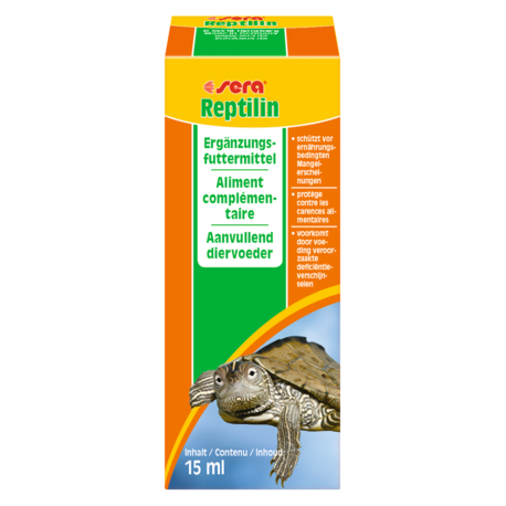 Reptilin 15 ml - Sera