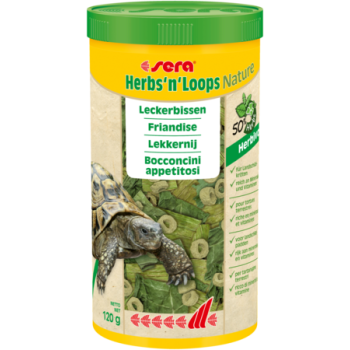 Herbs'n'Loops Natura 1000ml - 120g - Sera