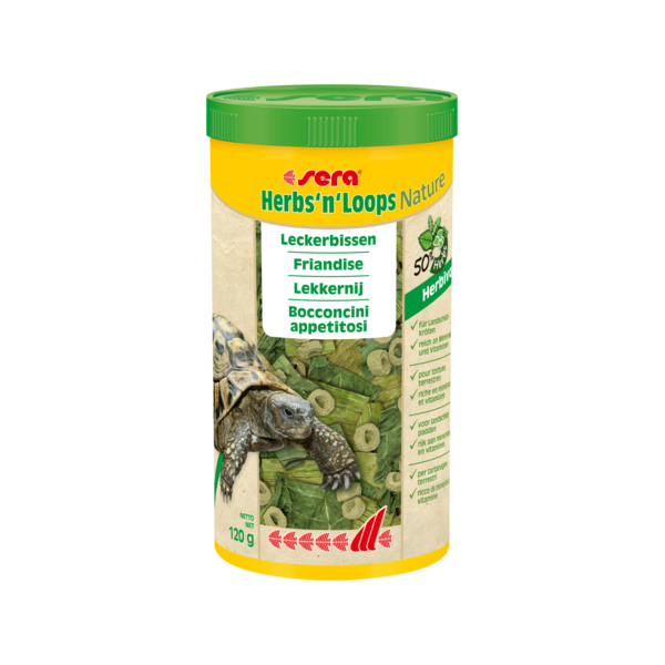 Herbs'n'Loops Natura 1000ml - 120g - Sera