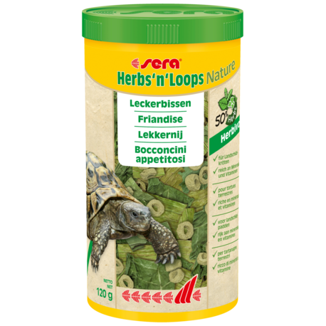 Herbs'n'Loops Natura 1000ml - 120g - Sera