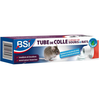 Tubo de pegamento para ratones y ratas 135 g - BSI