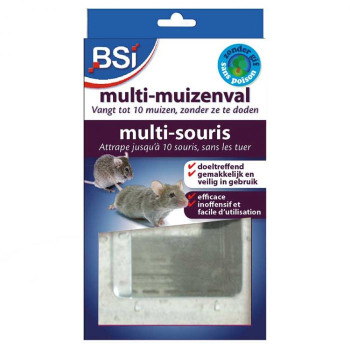 Multi-Souris - Armadilha para ratos - BSI