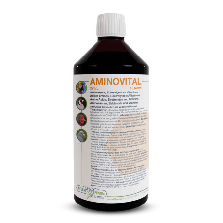 Aminovital 1L - Aminoácidos, eletrólitos e vitaminas - NeorniPharma