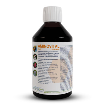 Aminovital 250 ml - Aminoácidos, eletrólitos e vitaminas - NeorniPharma