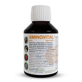 Aminovital 100 ml - Aminoácidos, electrolitos y vitaminas - NeorniPharma