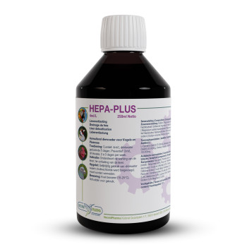 Hepa-Plus 250ml - Sollievo per il fegato - NeorniPharma