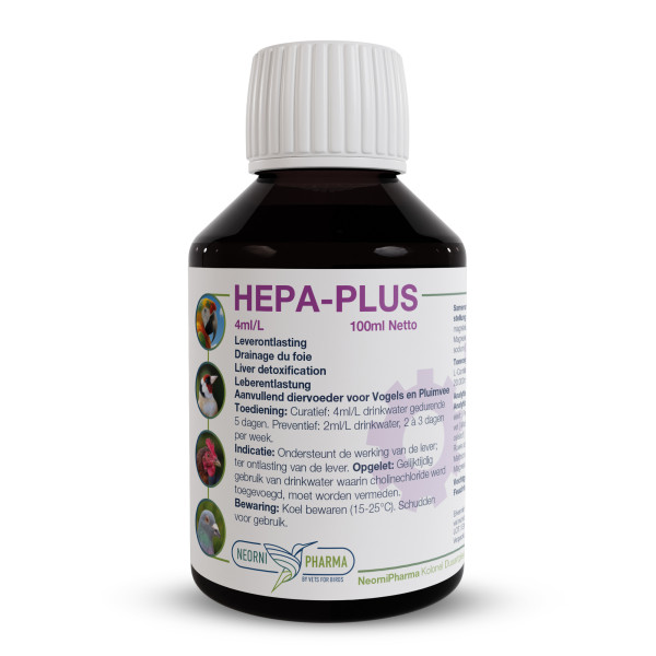 Hepa-Plus 100ml - Sollievo per il fegato - NeorniPharma