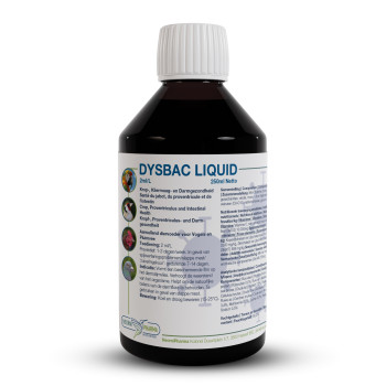 Dysbac Líquido 250ml - Salud del buche, del proventrículo y del intestino - NeorniPharma