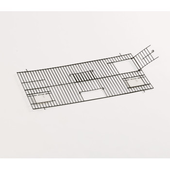 Schwarzes Schaufenster 60 x 40 cm