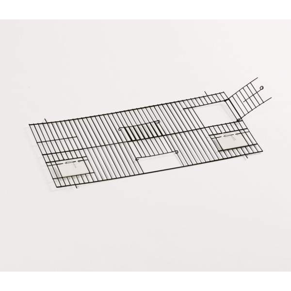 Schwarzes Schaufenster 60 x 40 cm