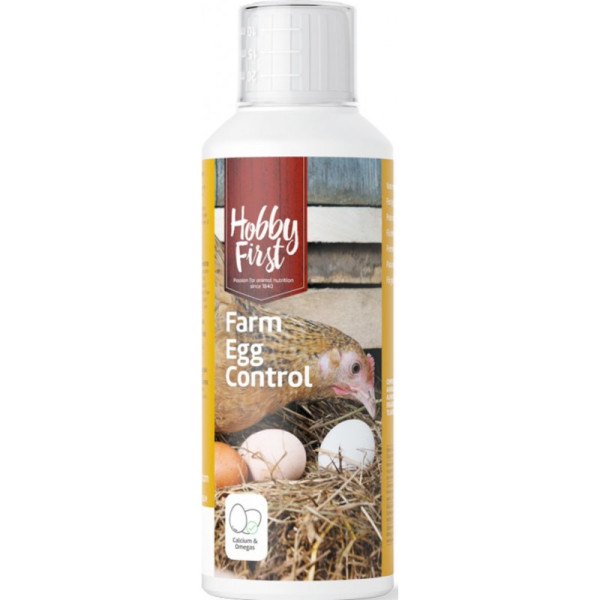 Controllo delle uova di fattoria 250ml - Hobby First