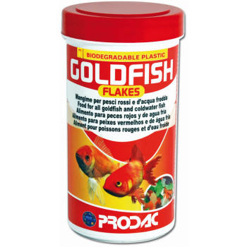 Flocos para peixes dourados 32g - Peixe dourado