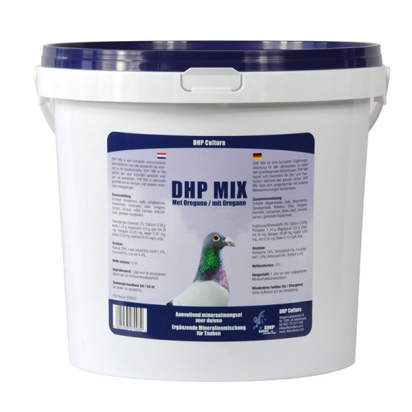 DHP mezcla 10kg - Grit con orégano