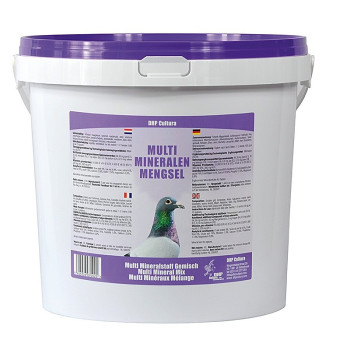 Multi Mineral Mix 10kg - DHP Cultura