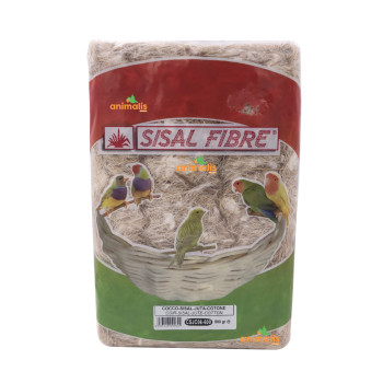 Coco-Sisal-Yute-algodón 100gr - Fibra de Sisal