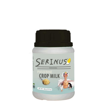 Serinus Passerine Crop Milk - 100g - Leite de Papo em pó