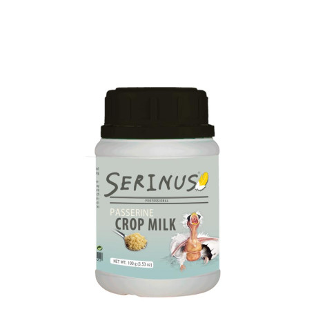 Serinus Passerine Crop Milk - 100g - Latte di gozzo in polvere