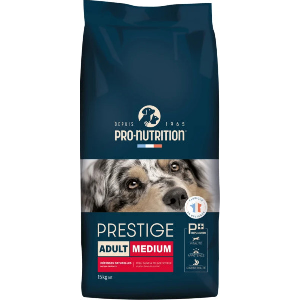 Prestige Adulto al pollame 15kg - Per cani di taglia media