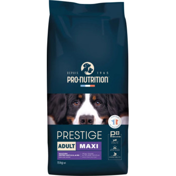 Prestige Adult Maxi 15kg - Para cães de grande porte