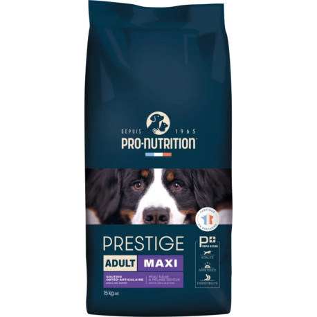 Prestige Adult Maxi 15kg - Para cães de grande porte