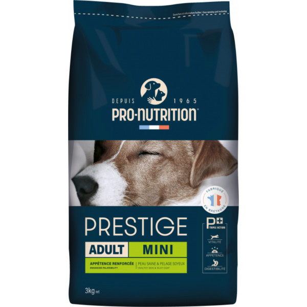 Prestige Adult Mini 3kg - Para perros de tamaño pequeño