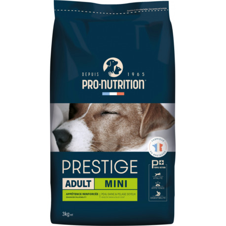 Prestige Adulto Mini 3kg - Para cães de pequeno porte