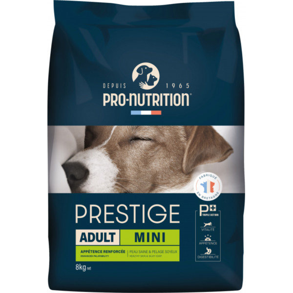 Prestige Adult Mini 8kg - Para perros de tamaño pequeño