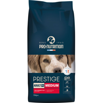 Prestige Senior 7+ 15kg - Para cão de porte médio