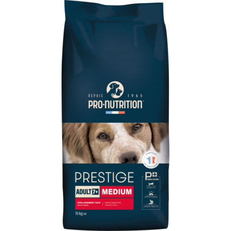 Prestige Senior 7+ 15kg - Per cani di taglia media