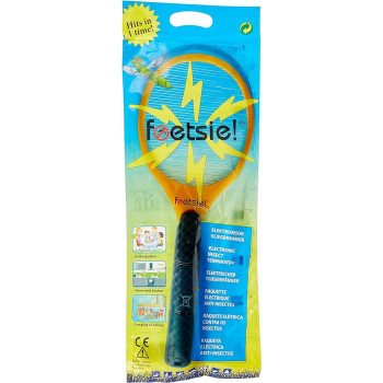 Raquete Elétrica para Mosquitos - Foetsie