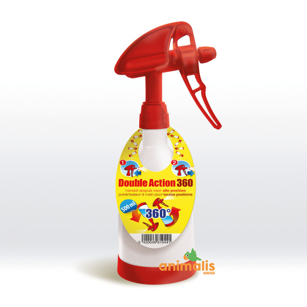 Spruzzatore a doppia azione a 360º - 500ml