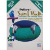 Polly's Sand Walk Orthopedic Sandblasted Bird Perch