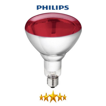 Lâmpada Infravermelha 250 watts - Philips