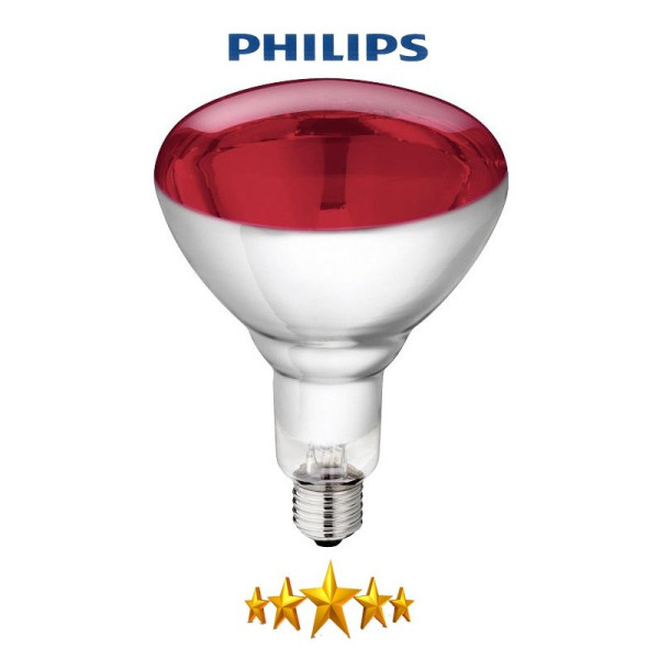 Bombilla infrarroja 250 vatios - Philips