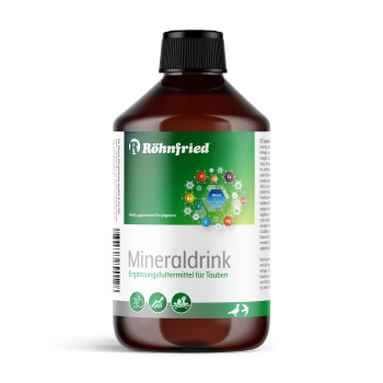 Mineraldrank 500 ml