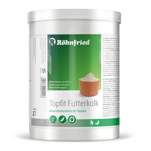 Topfit Spezial Futtermittel Kalk 1kg