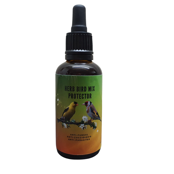 Protetor 50ml - Herb bird mix