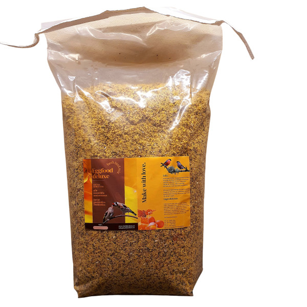 Pasto Deluxe alle uova 10 kg - Herb bird mix