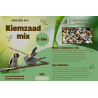 Sementes para germinar 3kg - Herb bird mix