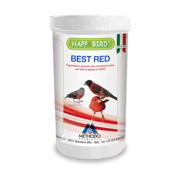 Best Red 100g - Colorante rosso