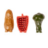 Garden bites veggie friends cores misturadas 3pcs - L