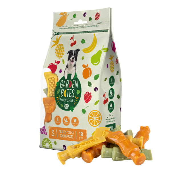 Garden bites fruttati tonya colori misti 18 pezzi - S