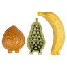 Garden bites fruity friends cores mistas 3pcs - L