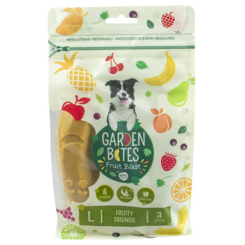 Garden Bites Fruity Friends Gemischte Farben 3Stk - L