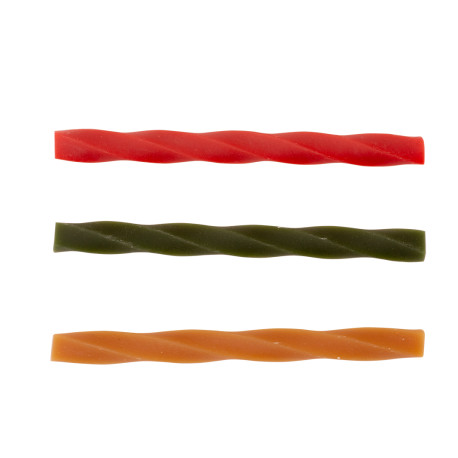 Garden bites torções dentárias cores mistas 1 peça - 13cm - 15g