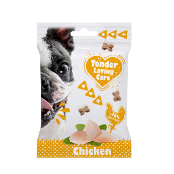 Snack de frango para cão 100g - Tender Loving Care