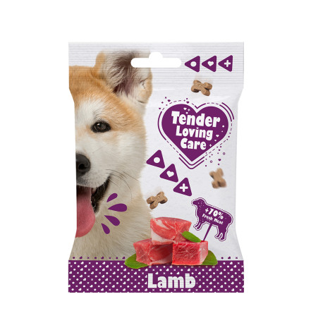 Snack de cordero para perro 100g - Tender Loving Care