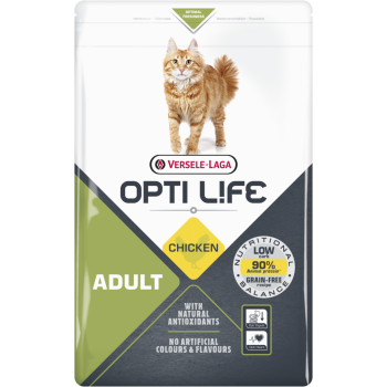 Cat Adult al pollo 1kg - Opti Life